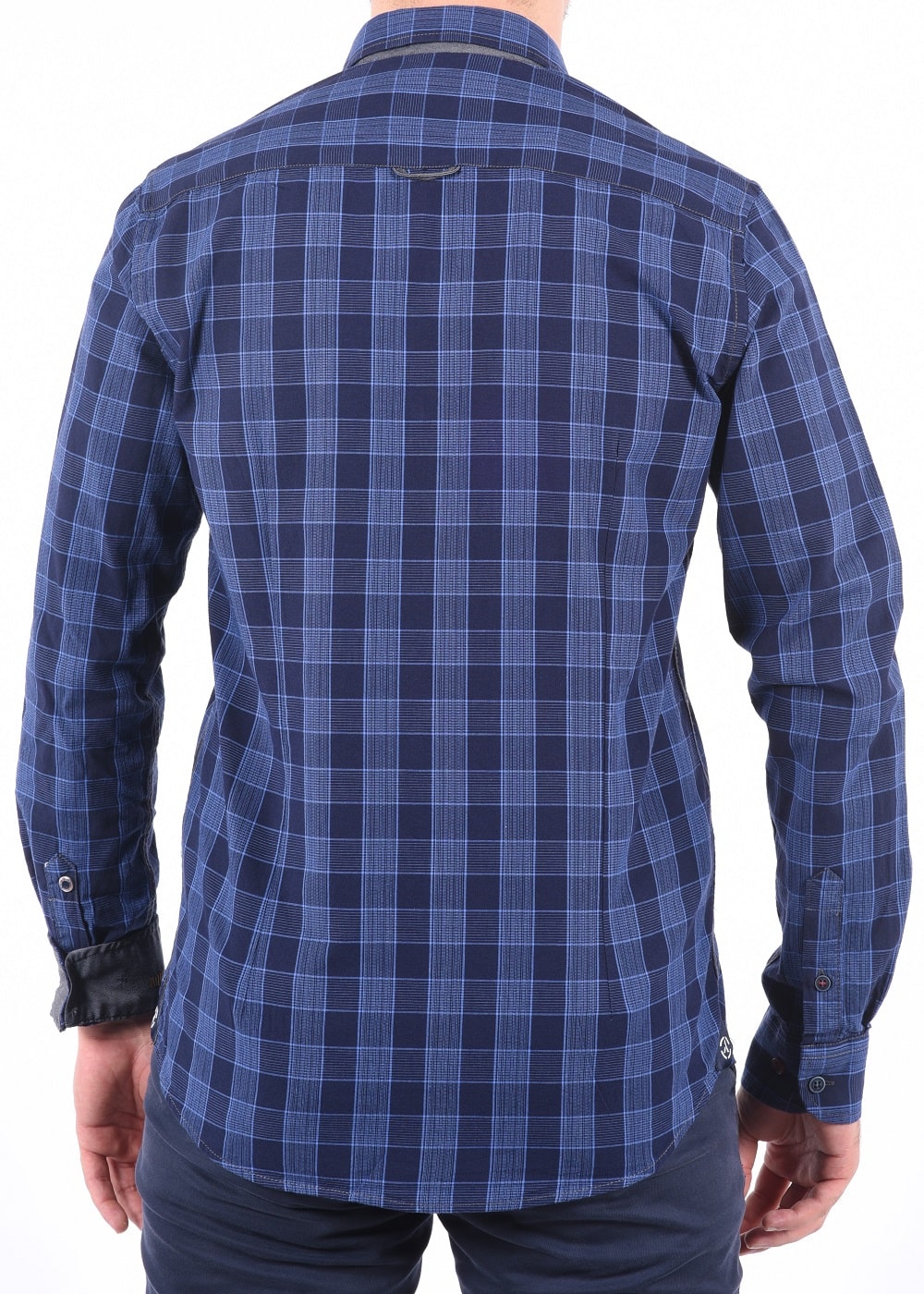ARMA Men Shirts %100 Cotton Plaid Woven