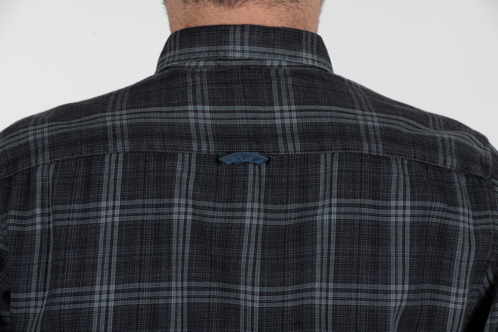 ARMA Men Shirts %100 Cotton Plaid Woven