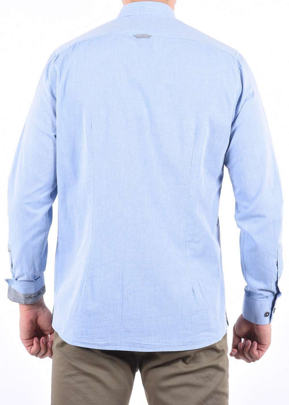 ARMA Men Shirts %100 Cotton Oxford
