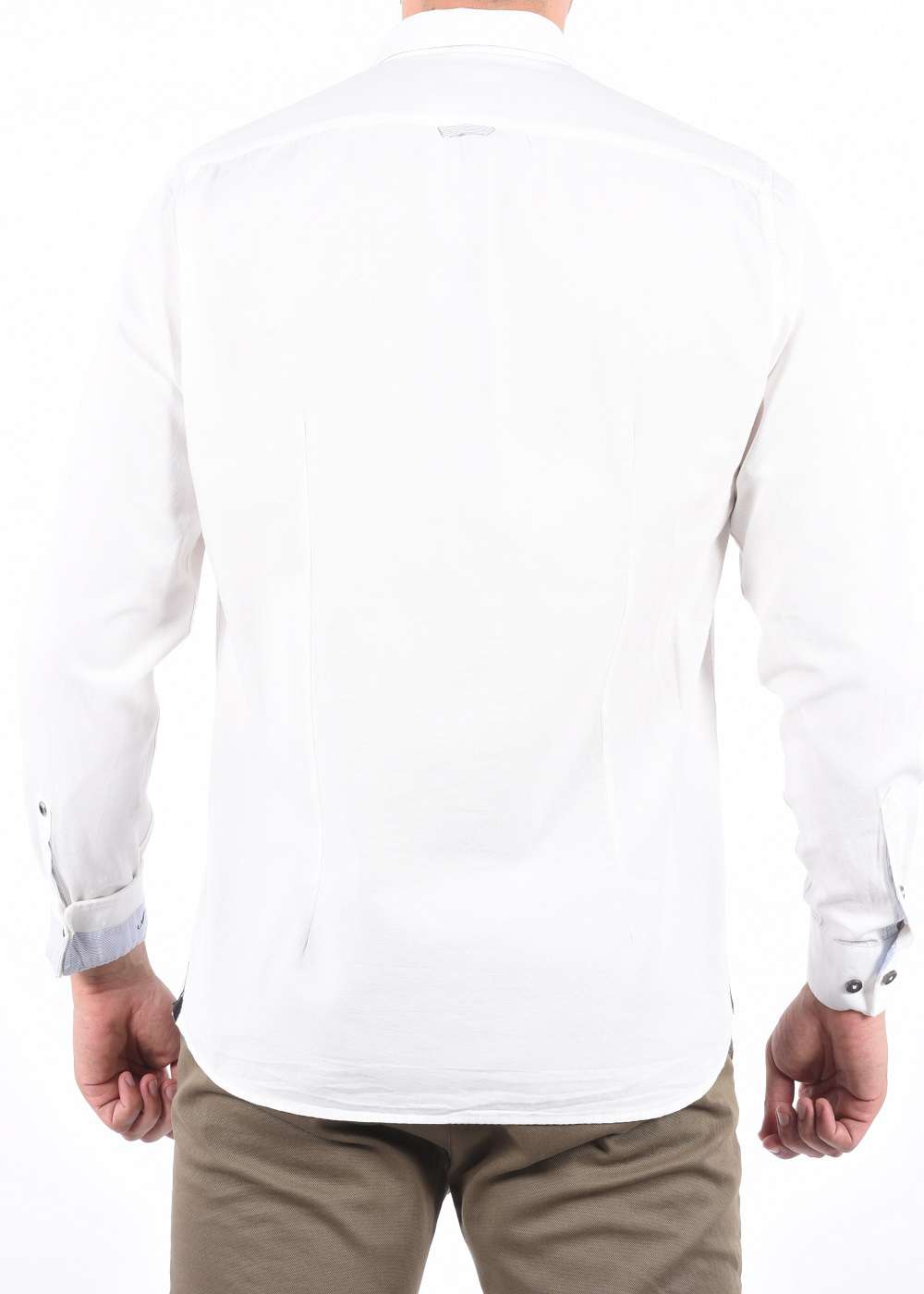 ARMA Men Shirts %100 Cotton Oxford
