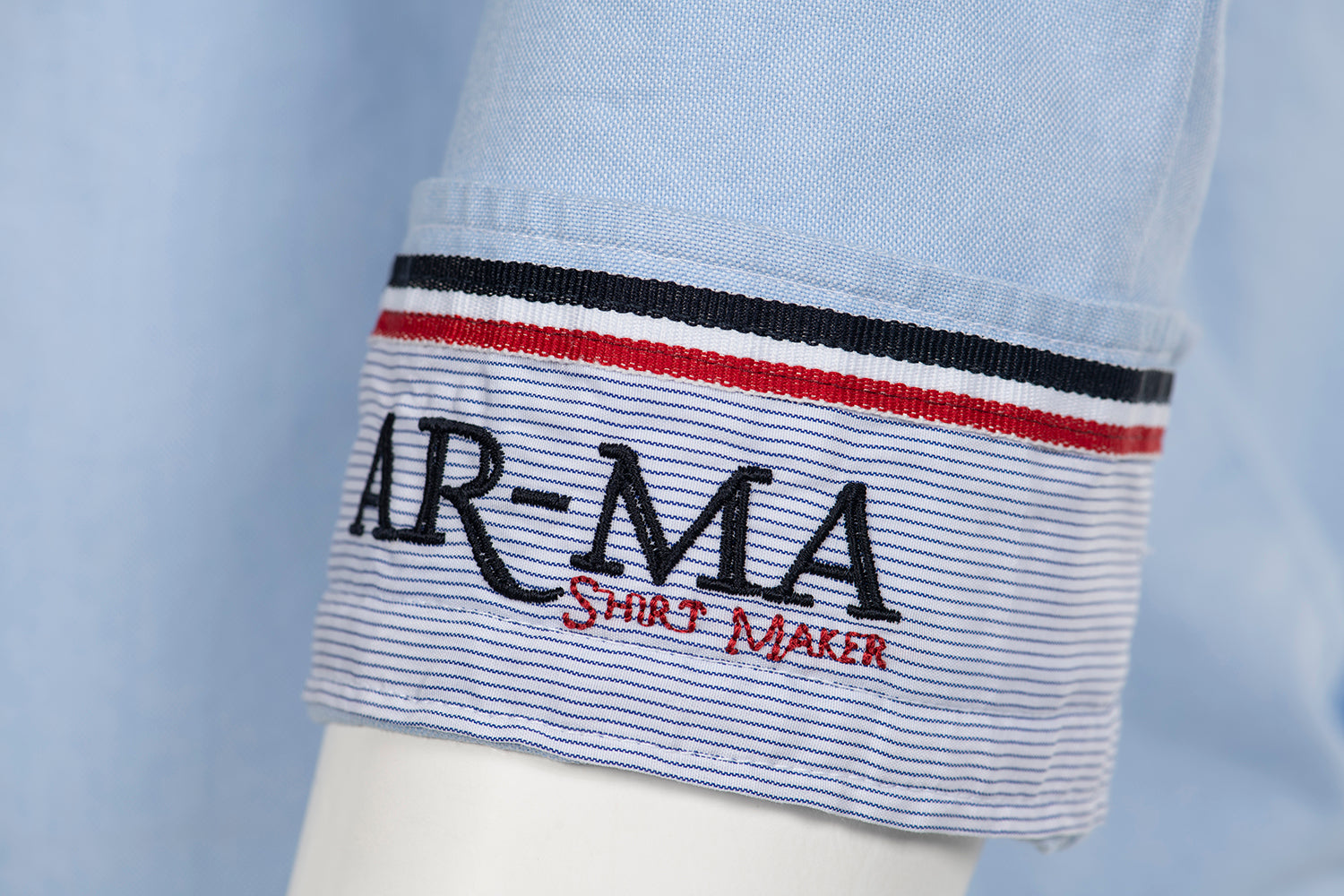 ARMA Men Shirts %100 Cotton Oxford