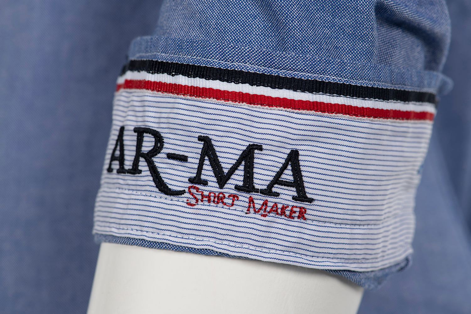 ARMA Men Shirts %100 Cotton Oxford