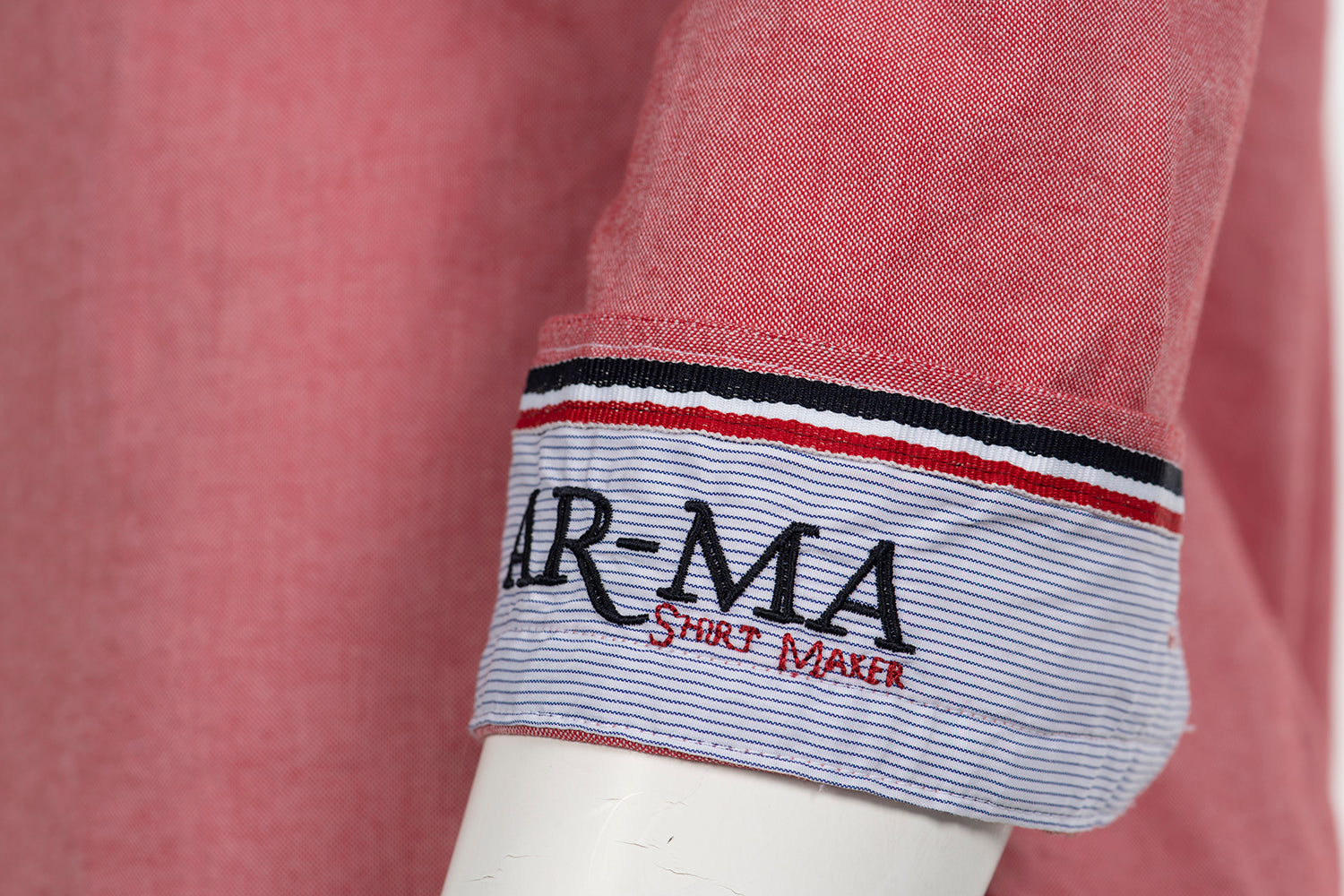 ARMA Men Shirts %100 Cotton Oxford