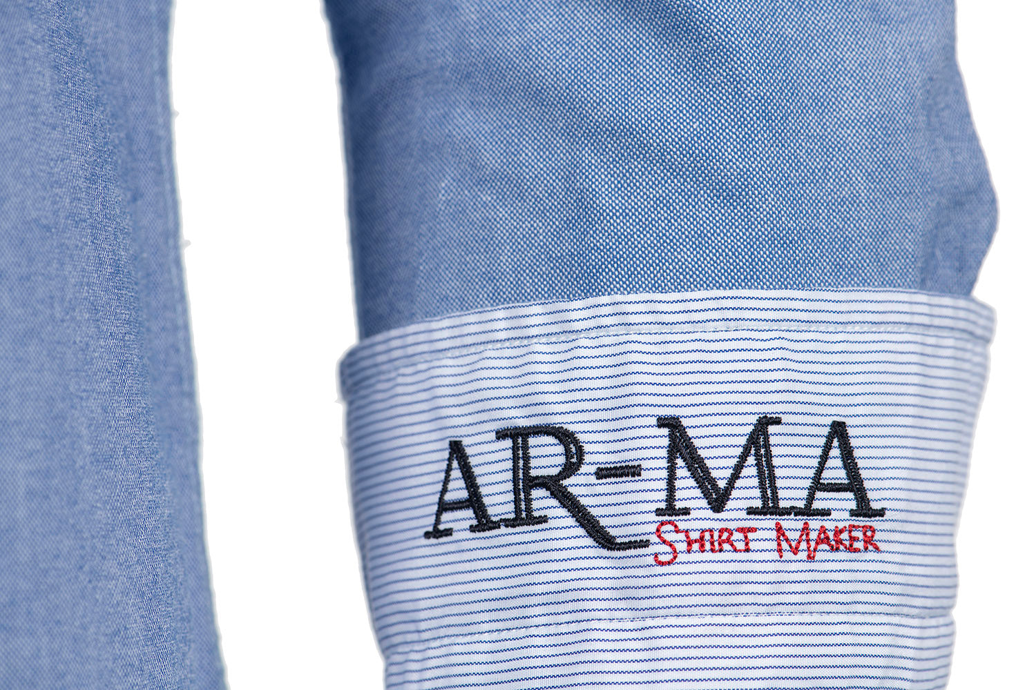 ARMA Men Shirts %100 Cotton Oxford