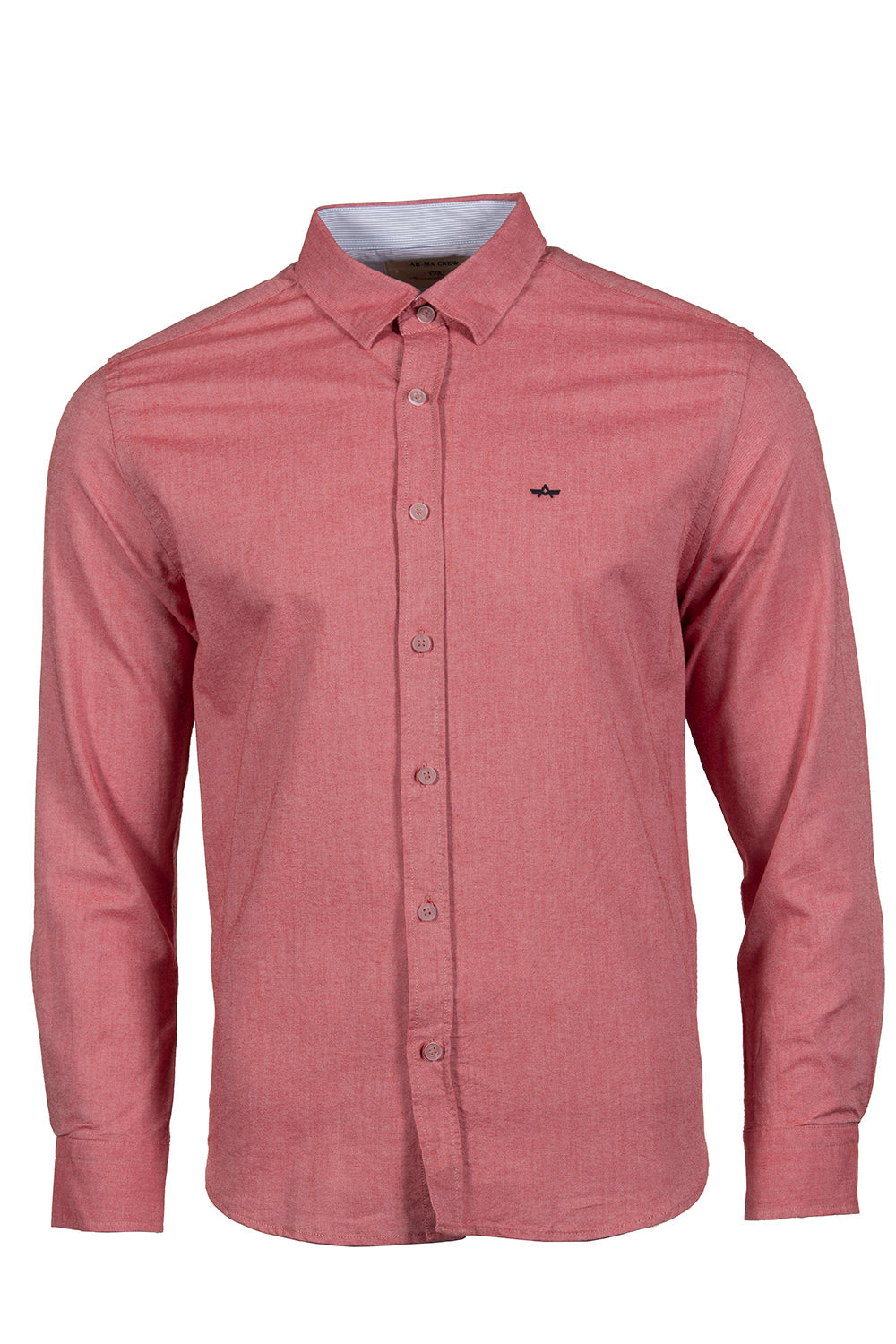 ARMA Men Shirts %100 Cotton Oxford
