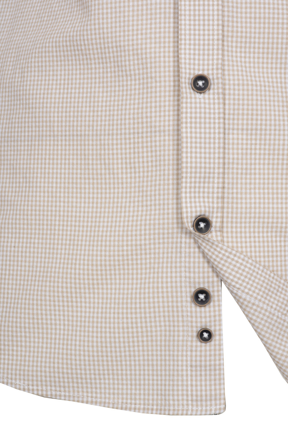 ARMA Men Shirts %100 Cotton Plaid Woven