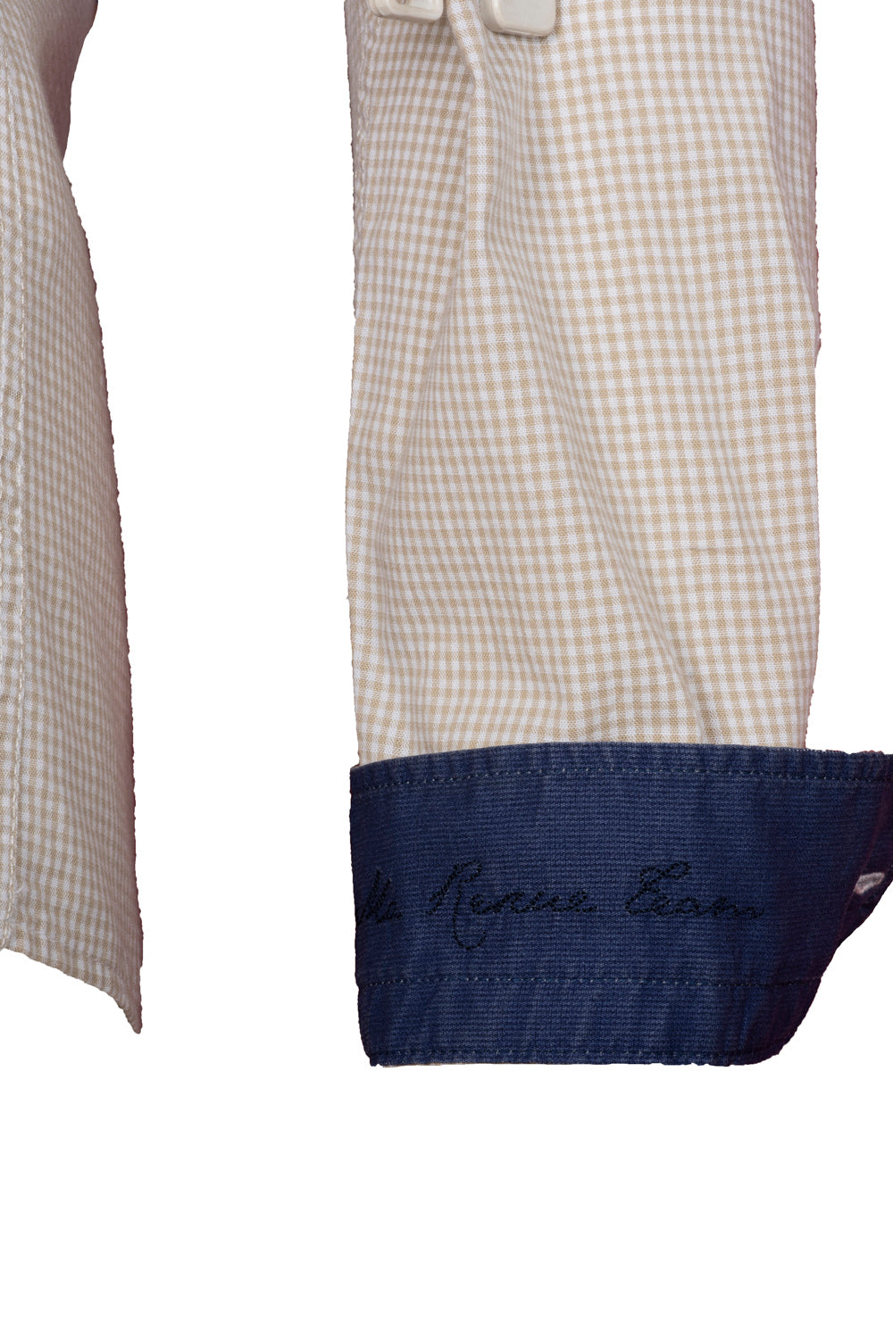 ARMA Men Shirts %100 Cotton Plaid Woven