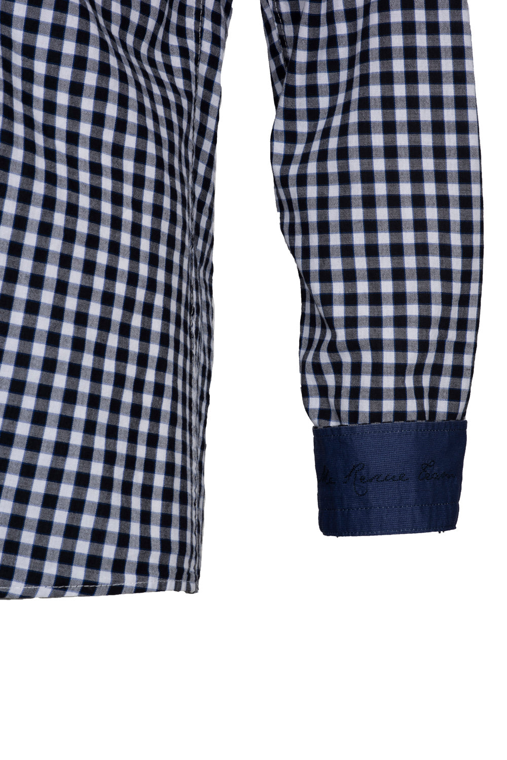ARMA Men Shirts %100 Cotton Plaid Woven