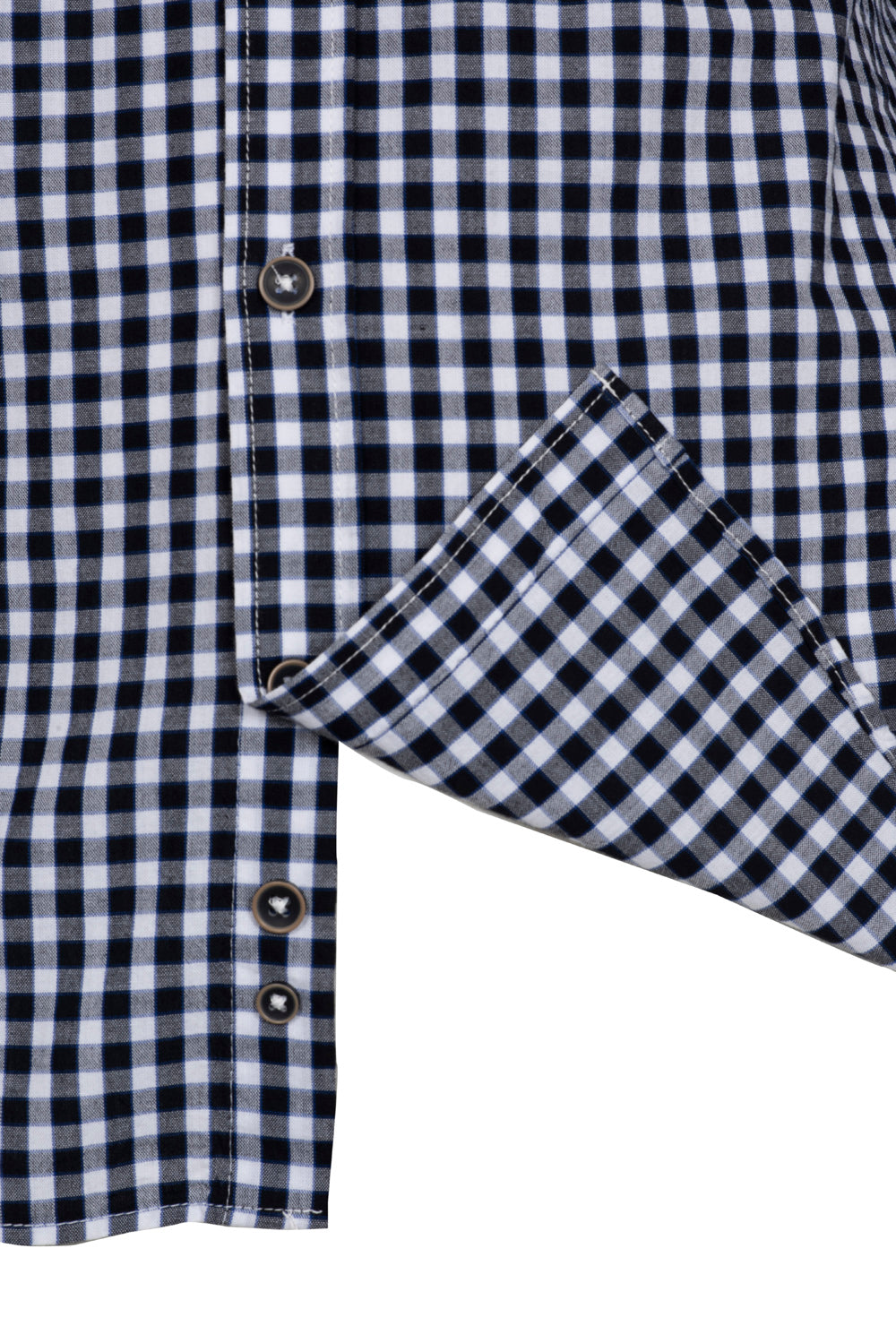 ARMA Men Shirts %100 Cotton Plaid Woven
