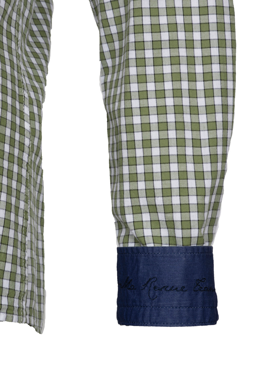 ARMA Men Shirts %100 Cotton Plaid Woven