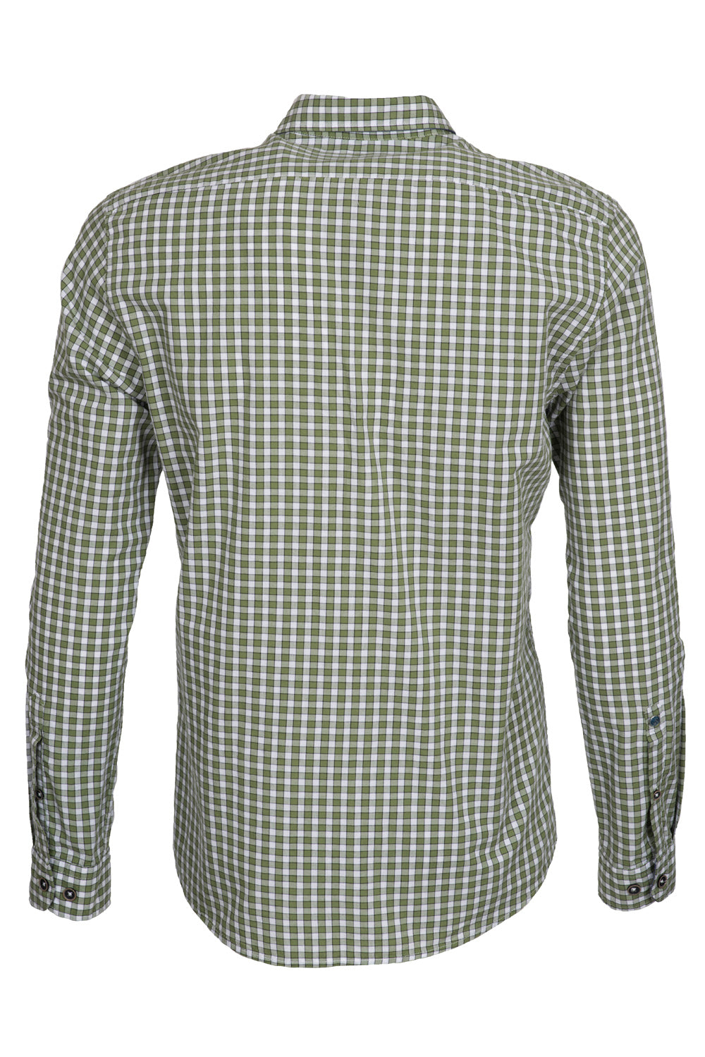 ARMA Men Shirts %100 Cotton Plaid Woven