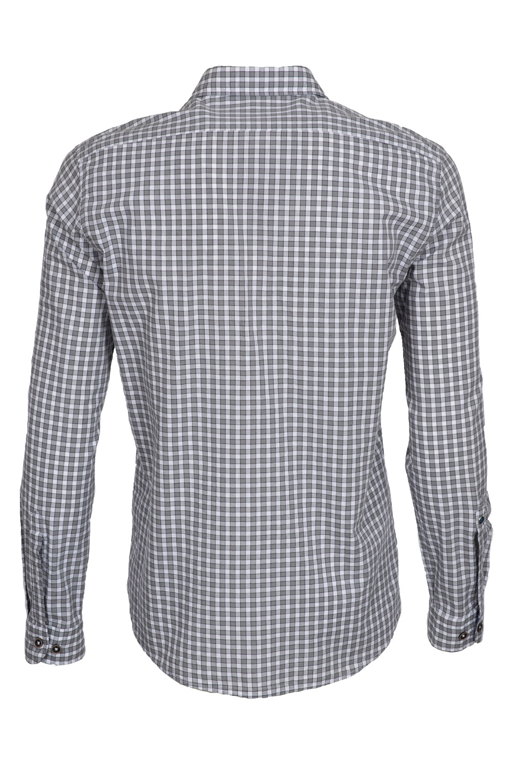 ARMA Men Shirts %100 Cotton Plaid Woven