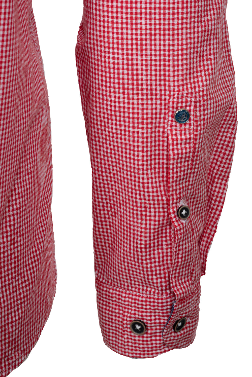 ARMA Men Shirts %100 Cotton Plaid Woven