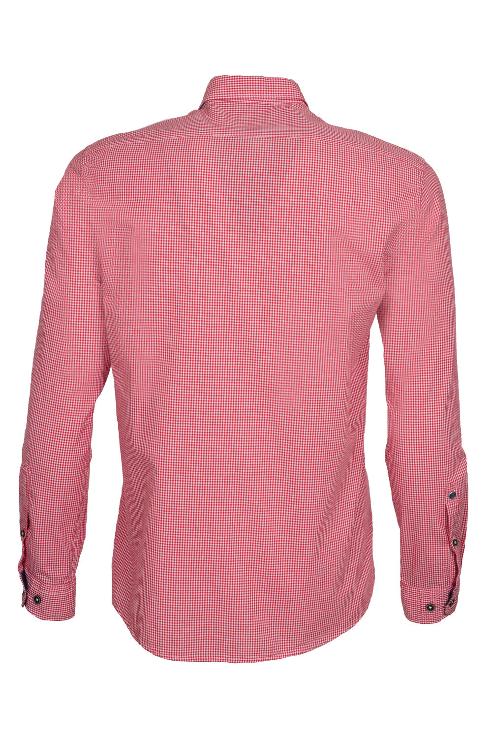 ARMA Men Shirts %100 Cotton Plaid Woven