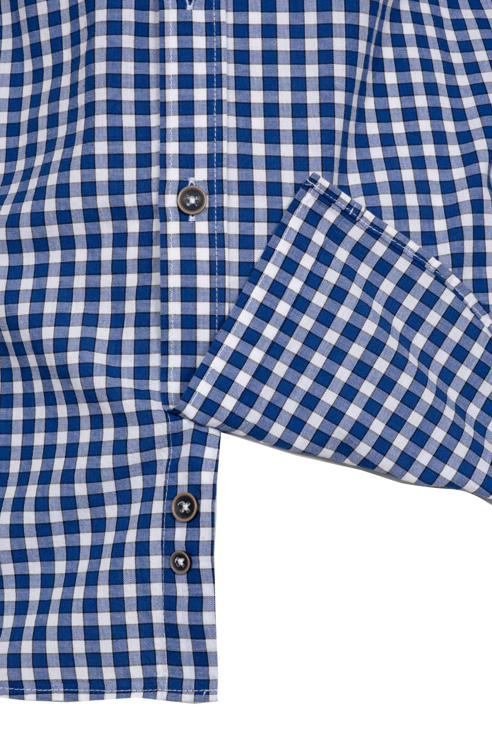 ARMA Men Shirts %100 Cotton Plaid Woven