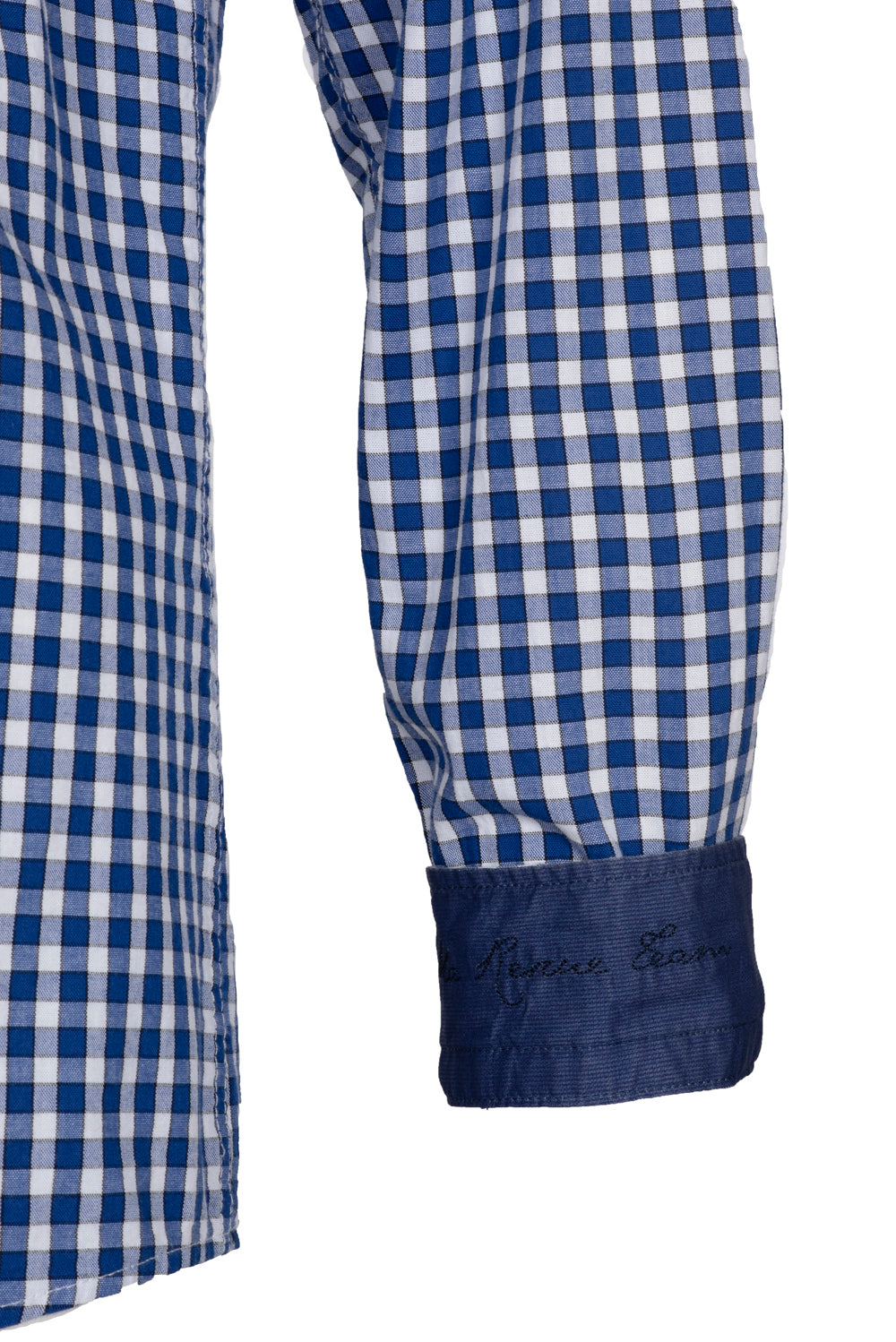 ARMA Men Shirts %100 Cotton Plaid Woven