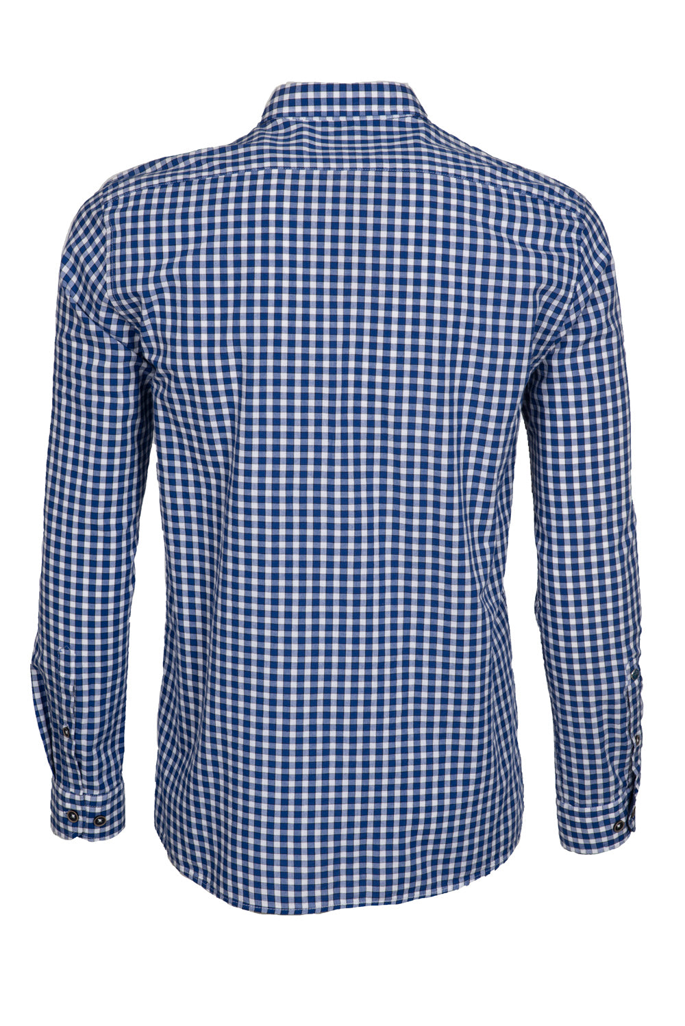 ARMA Men Shirts %100 Cotton Plaid Woven