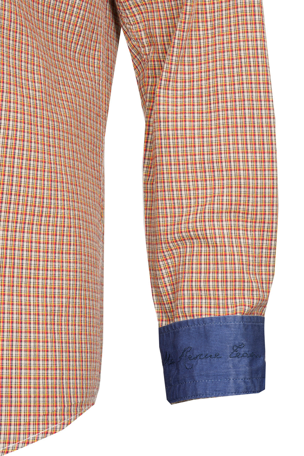 ARMA Men Shirts %100 Cotton Plaid Woven