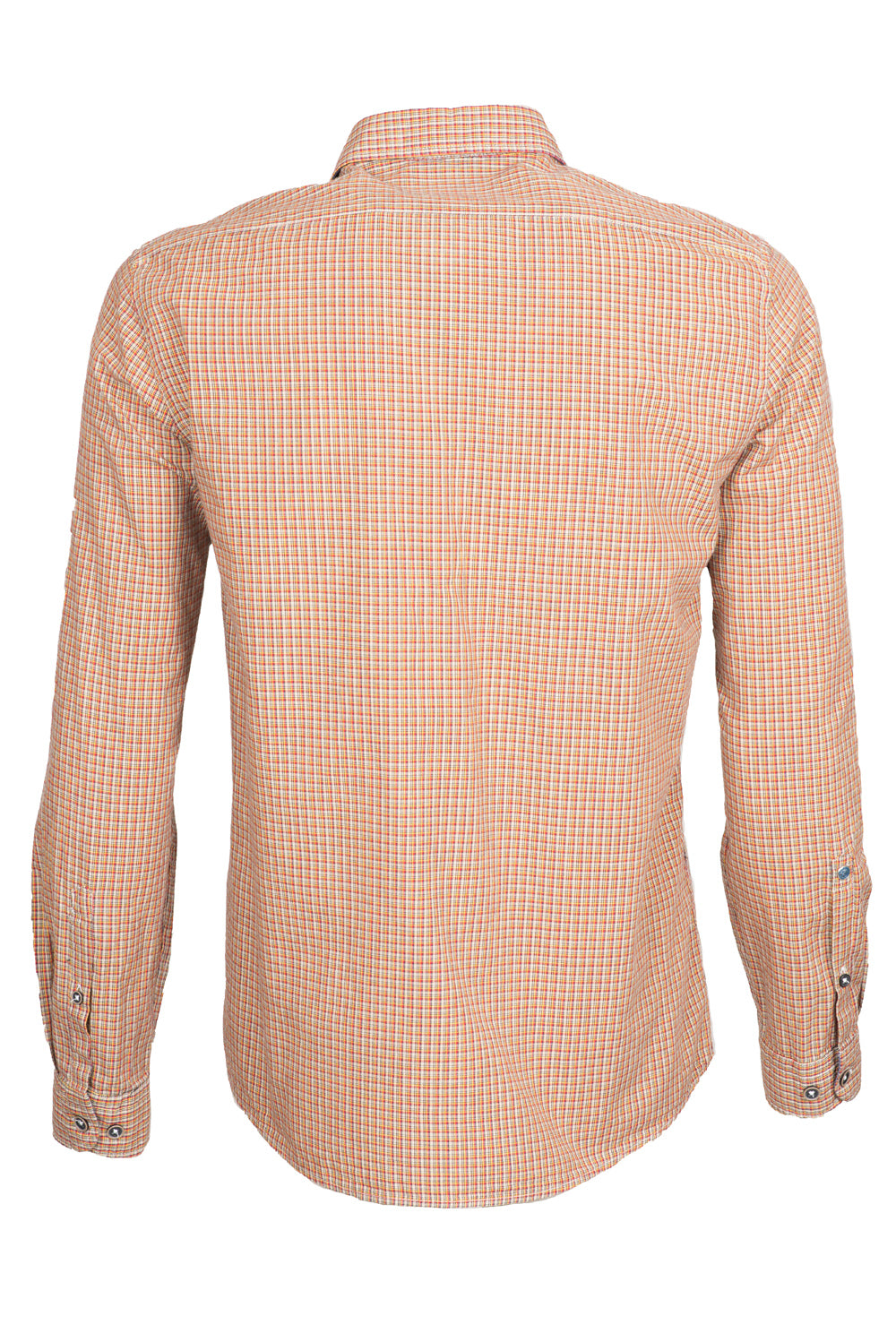ARMA Men Shirts %100 Cotton Plaid Woven