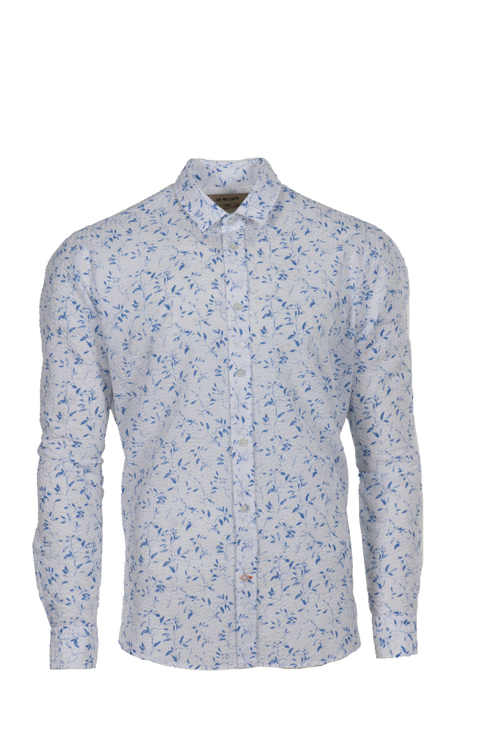 ARMA Men Shirts %100 Cotton Opal