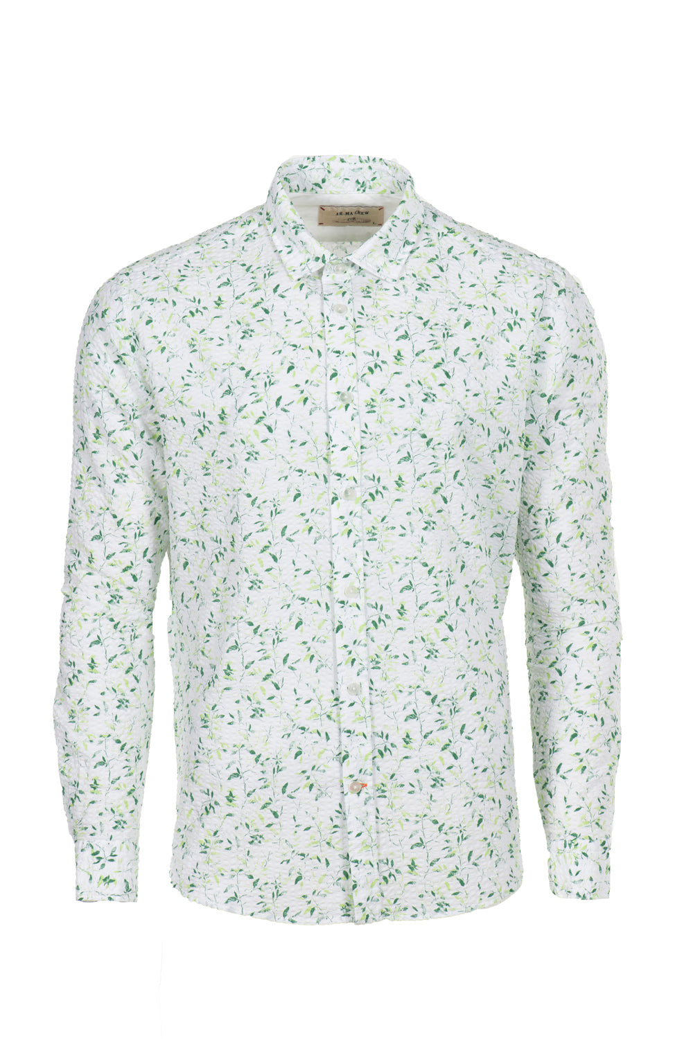 ARMA Men Shirts %100 Cotton Opal