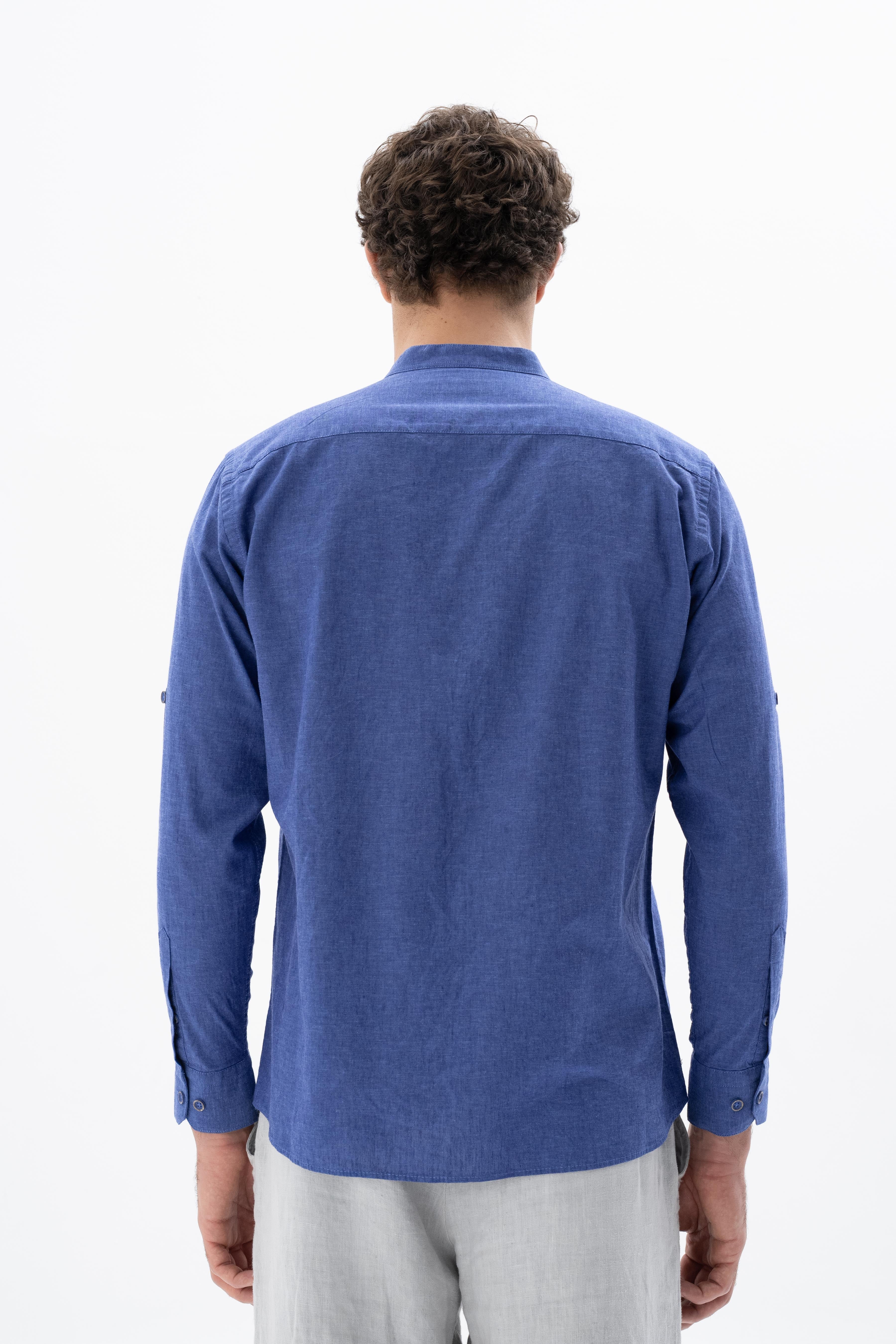 ARMA Men Over Size Linen Shirt