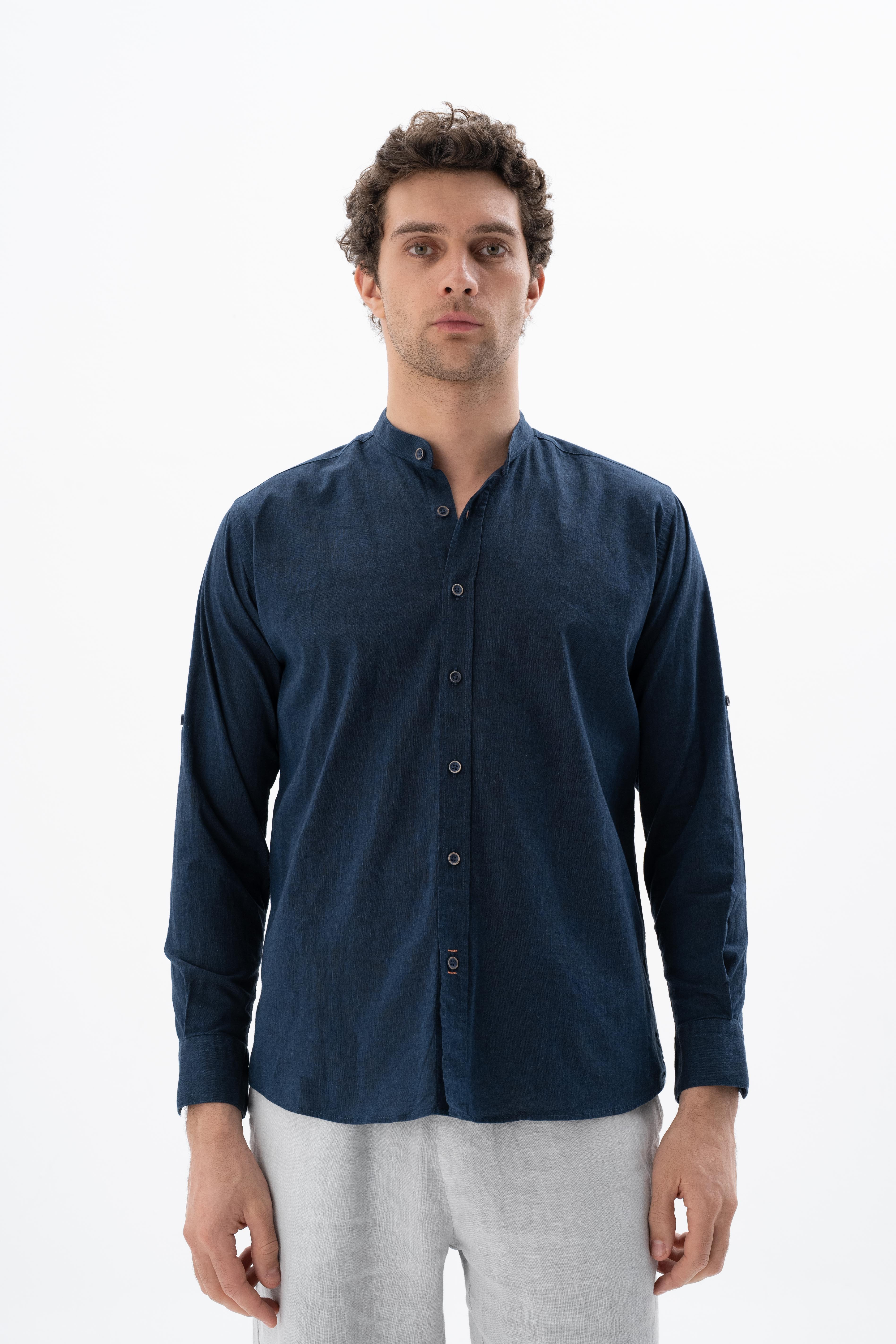 ARMA Men Over Size Linen Shirt