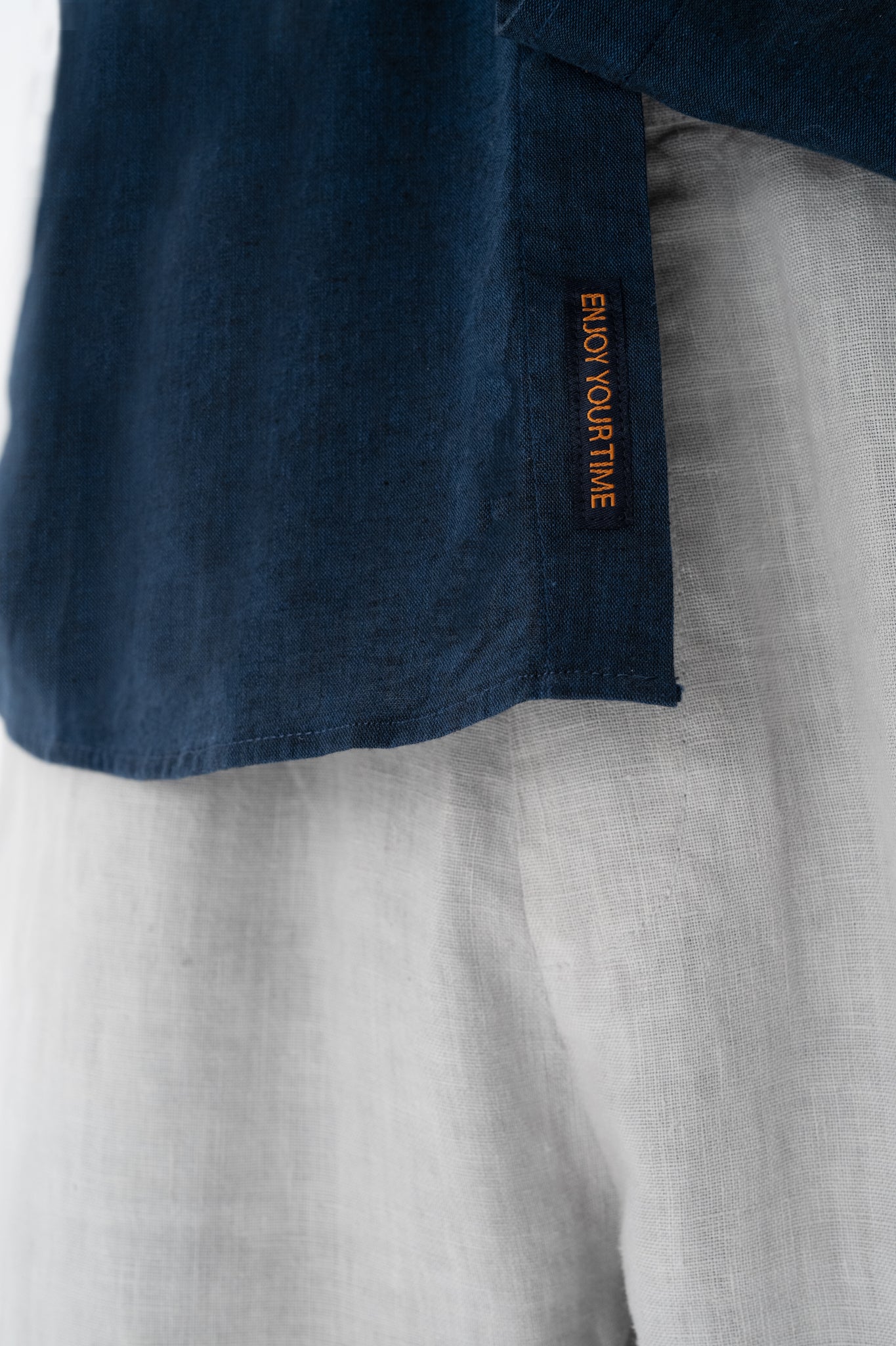 ARMA Men Over Size Linen Shirt