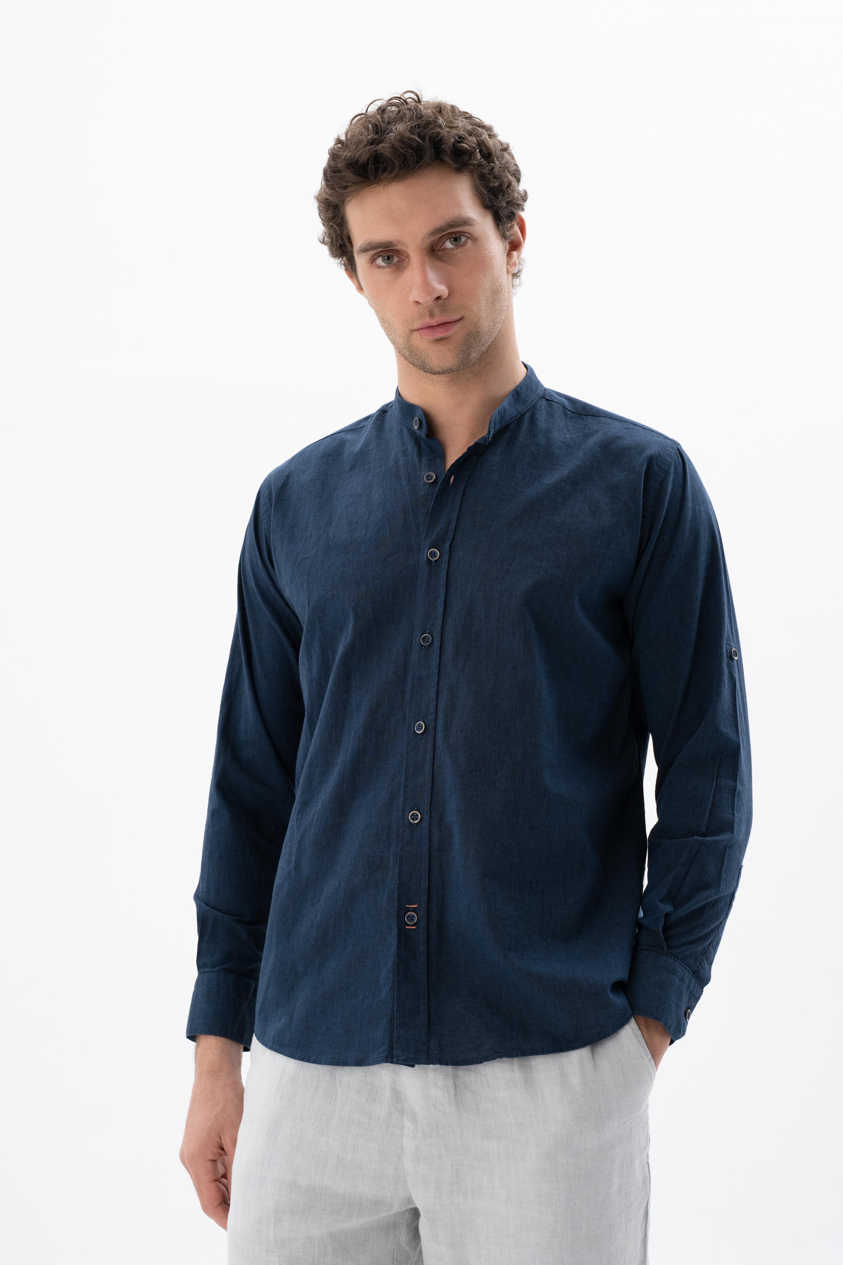 ARMA Men Over Size Linen Shirt