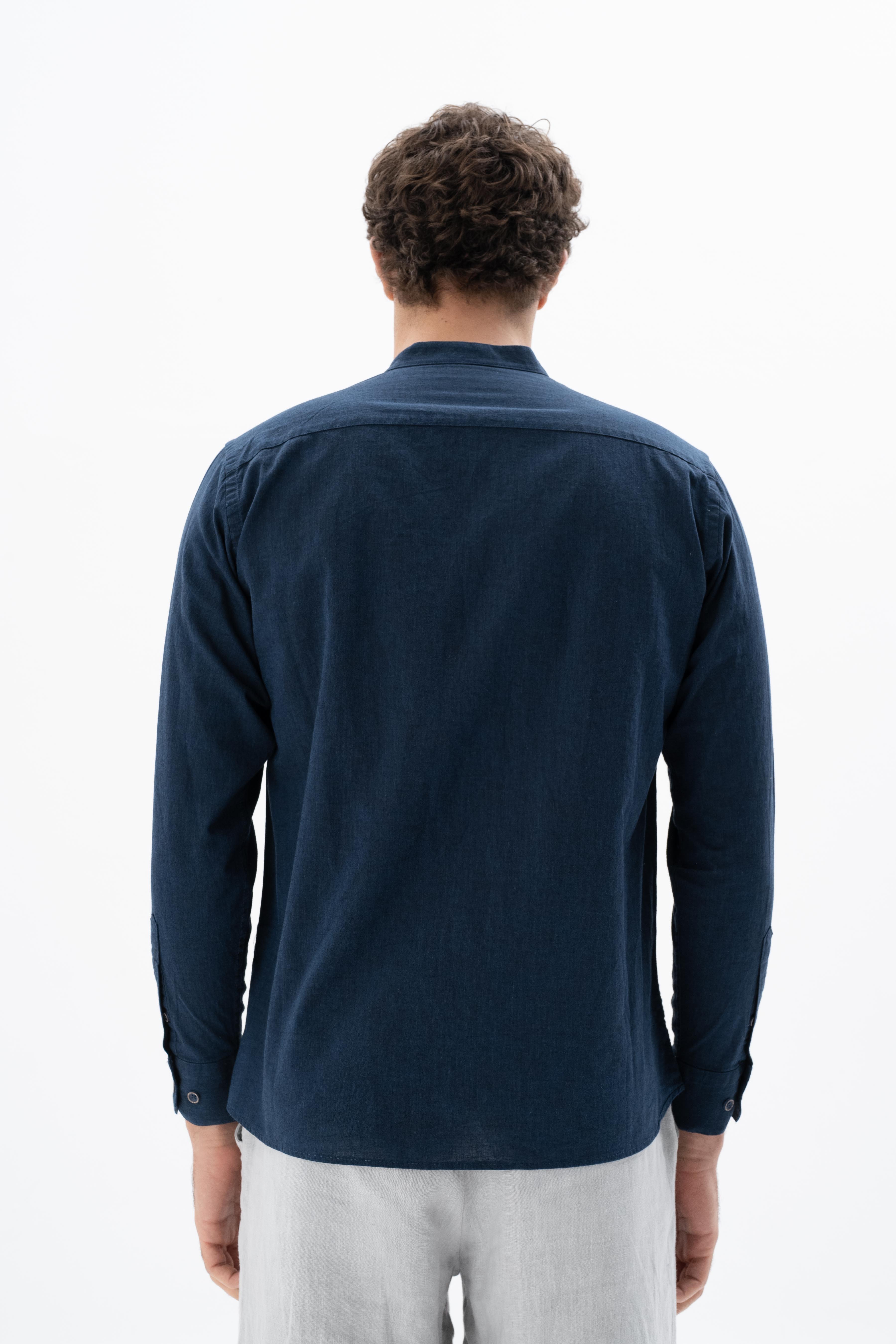 ARMA Men Over Size Linen Shirt