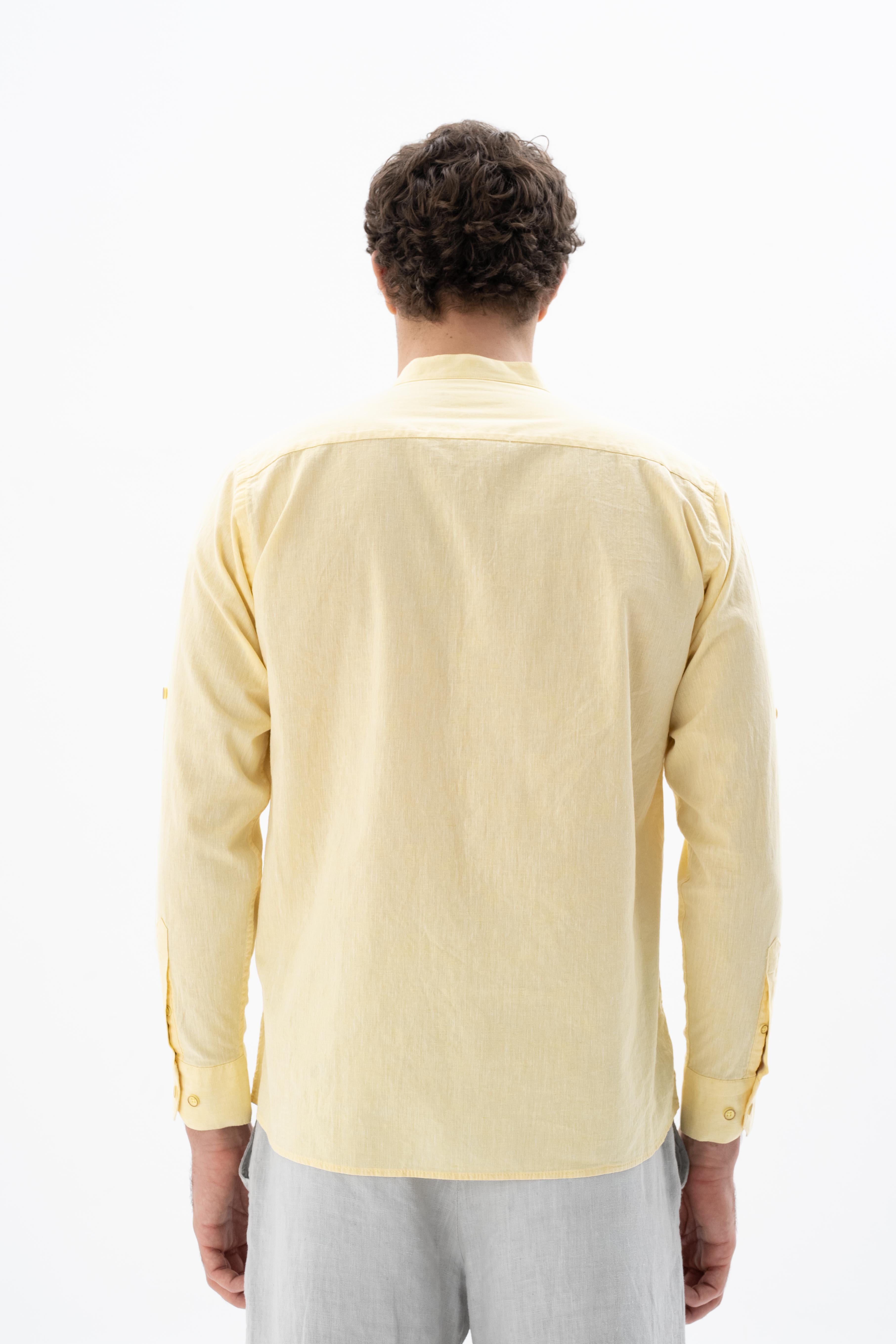 ARMA Men Over Size Linen Shirt