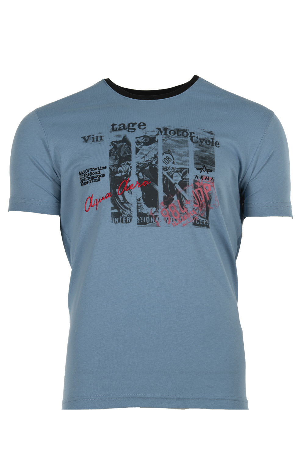 ARMA Men Round Neck T-Shirt