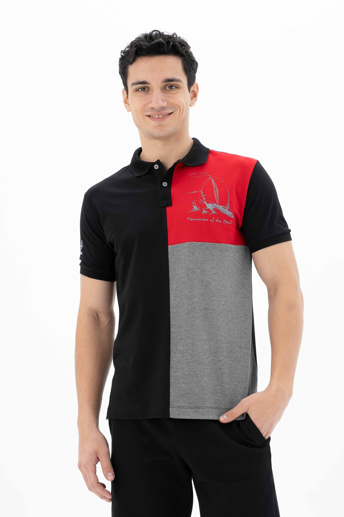 ARMA Men Polo T-Shirt