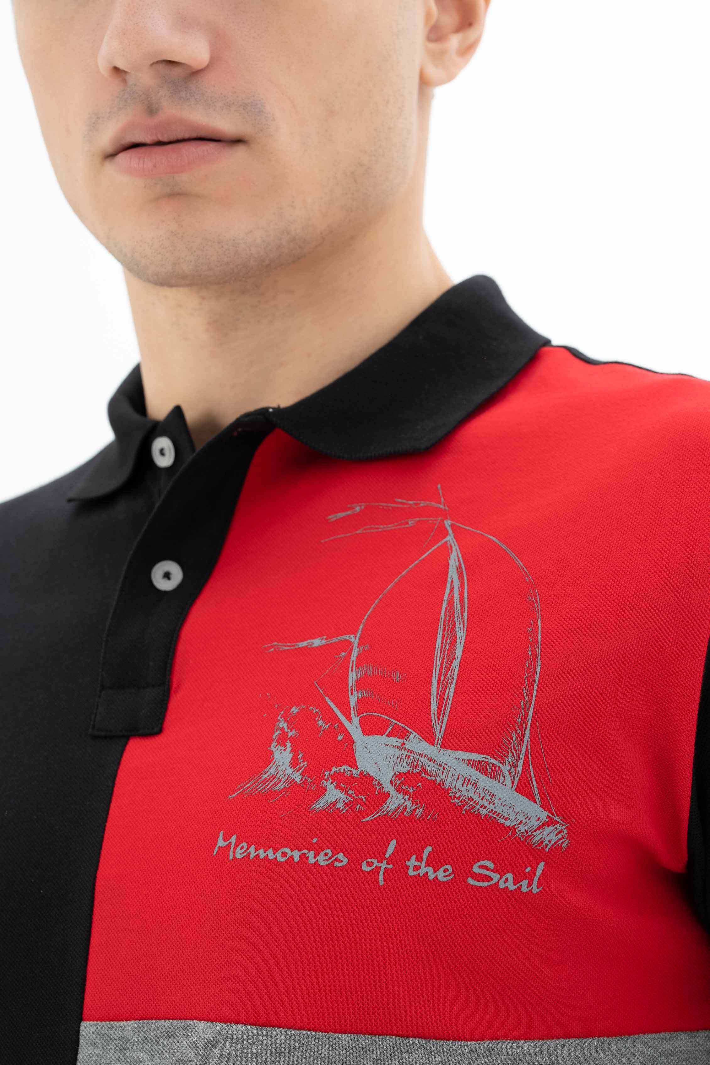 ARMA Men Polo T-Shirt