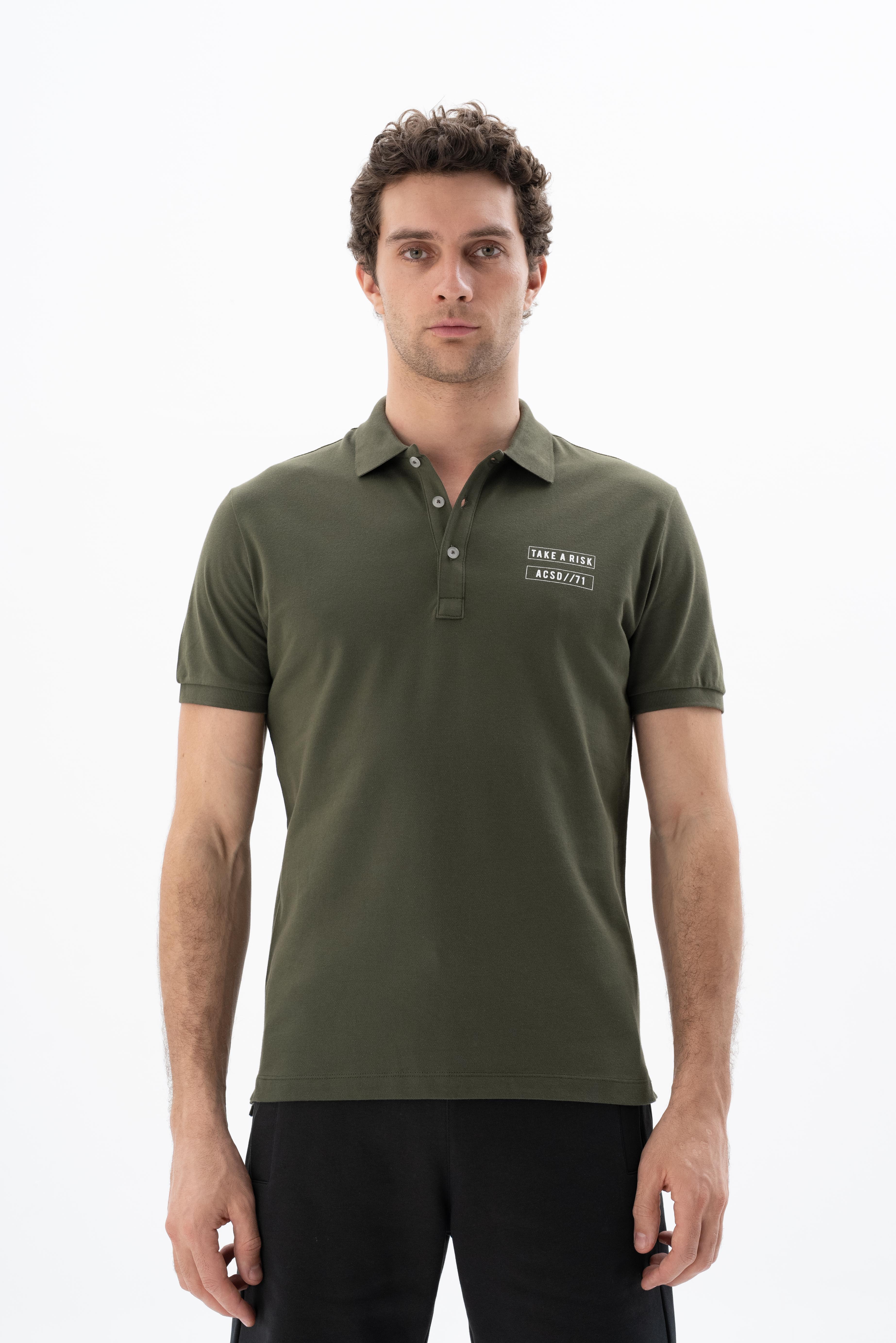 ARMA Men Polo T-Shirt