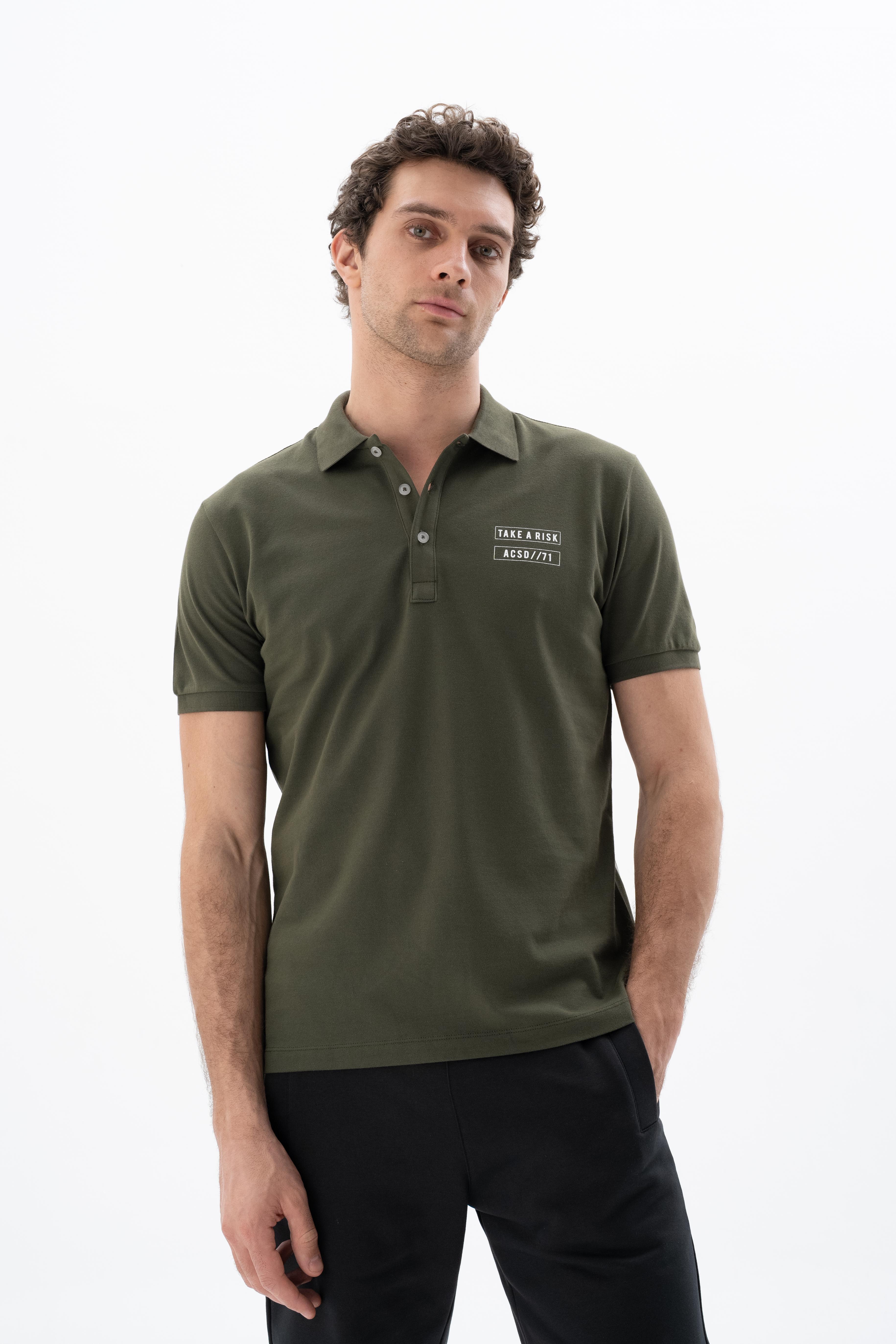 ARMA Men Polo T-Shirt