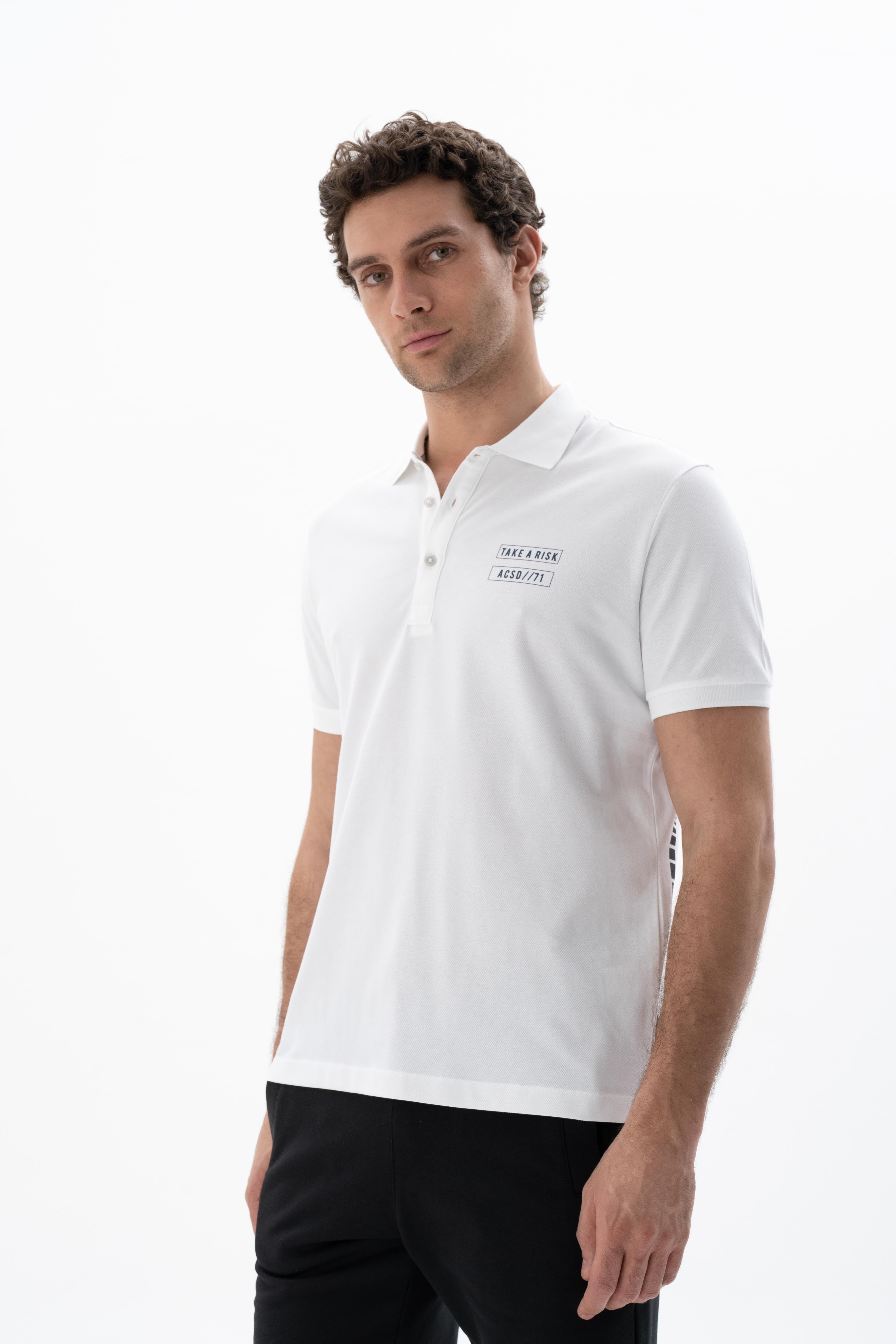 ARMA Men Polo T-Shirt