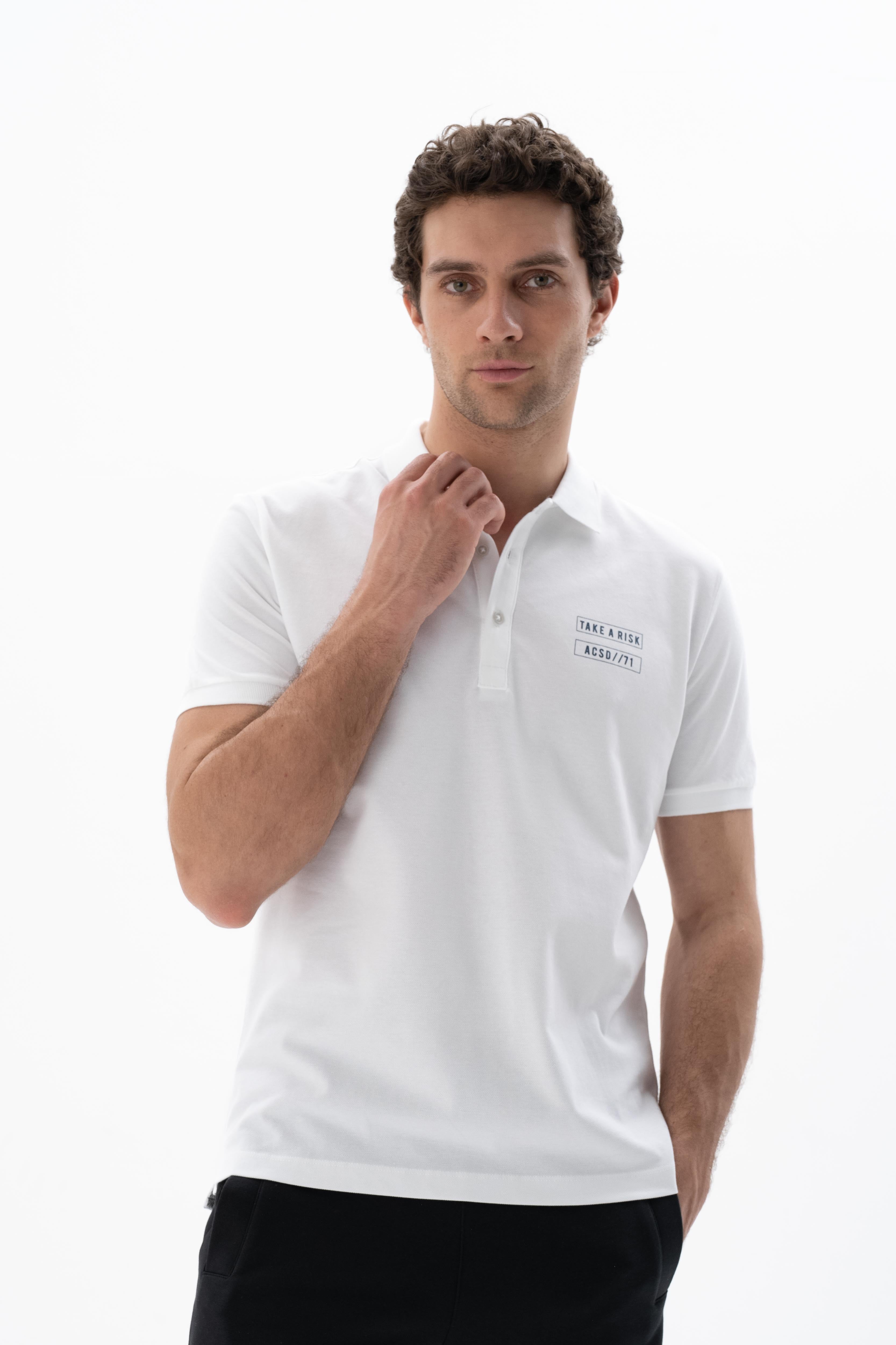 ARMA Men Polo T-Shirt