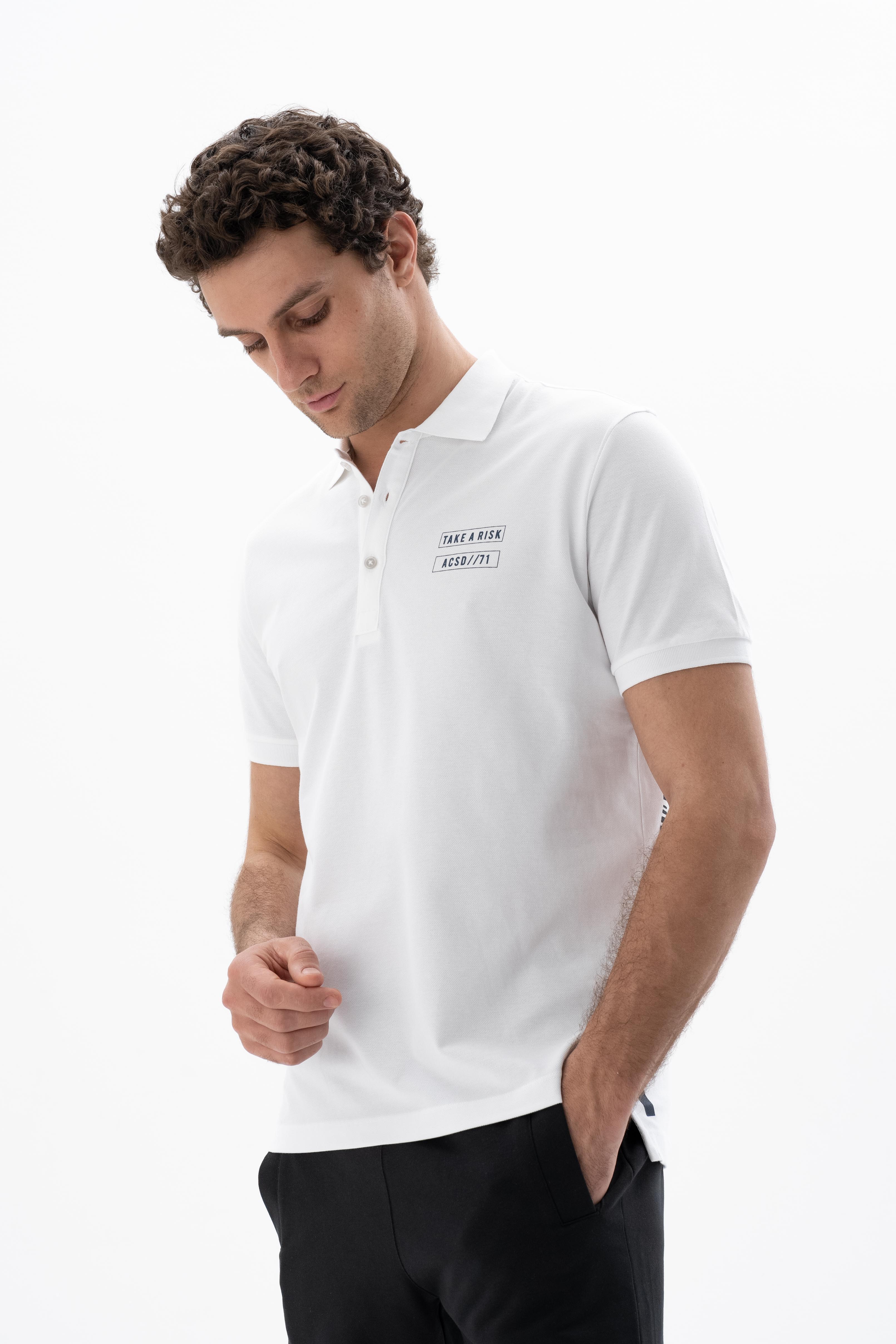 ARMA Men Polo T-Shirt