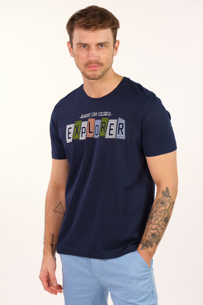 ARMA Men Round Neck T-Shirt