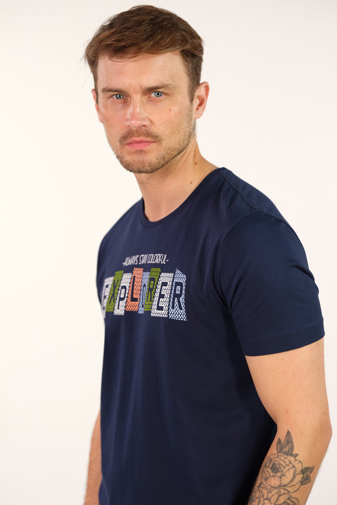 ARMA Men Round Neck T-Shirt