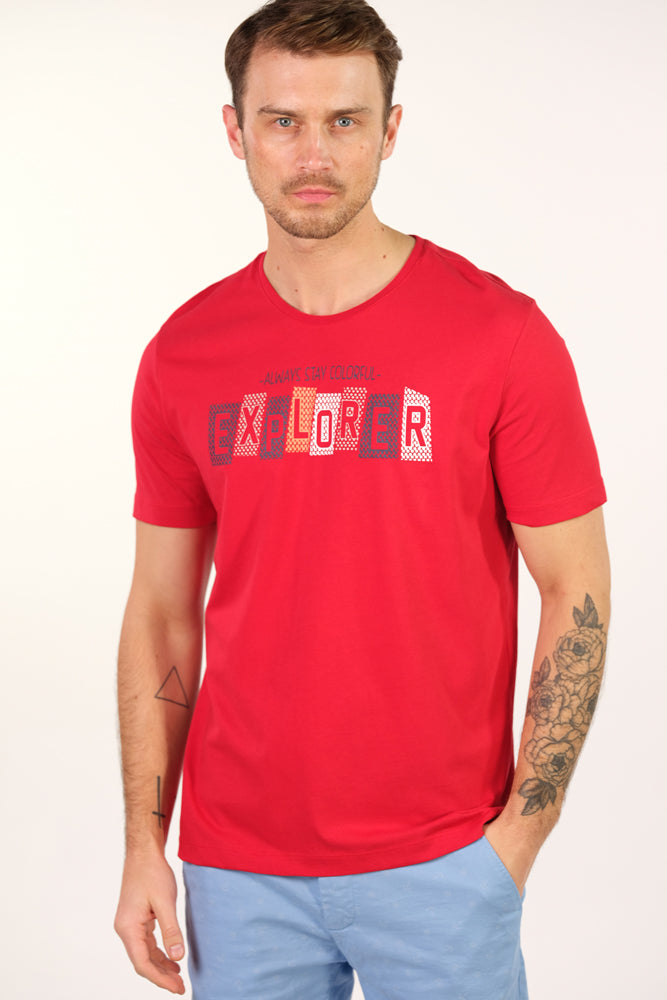 ARMA Men Round Neck T-Shirt