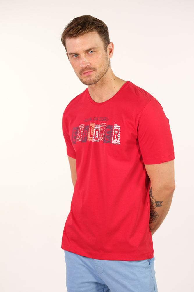 ARMA Men Round Neck T-Shirt