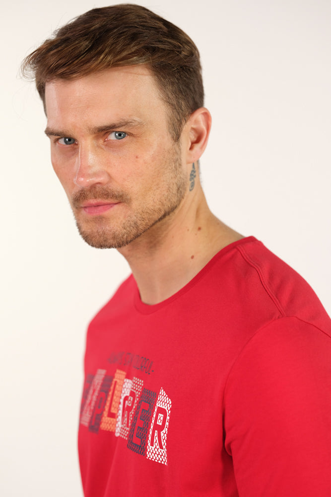 ARMA Men Round Neck T-Shirt