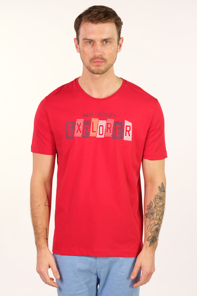 ARMA Men Round Neck T-Shirt