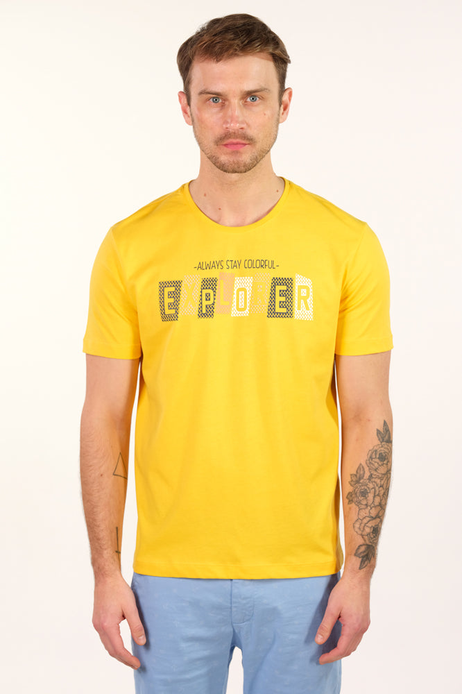 ARMA Men Round Neck T-Shirt