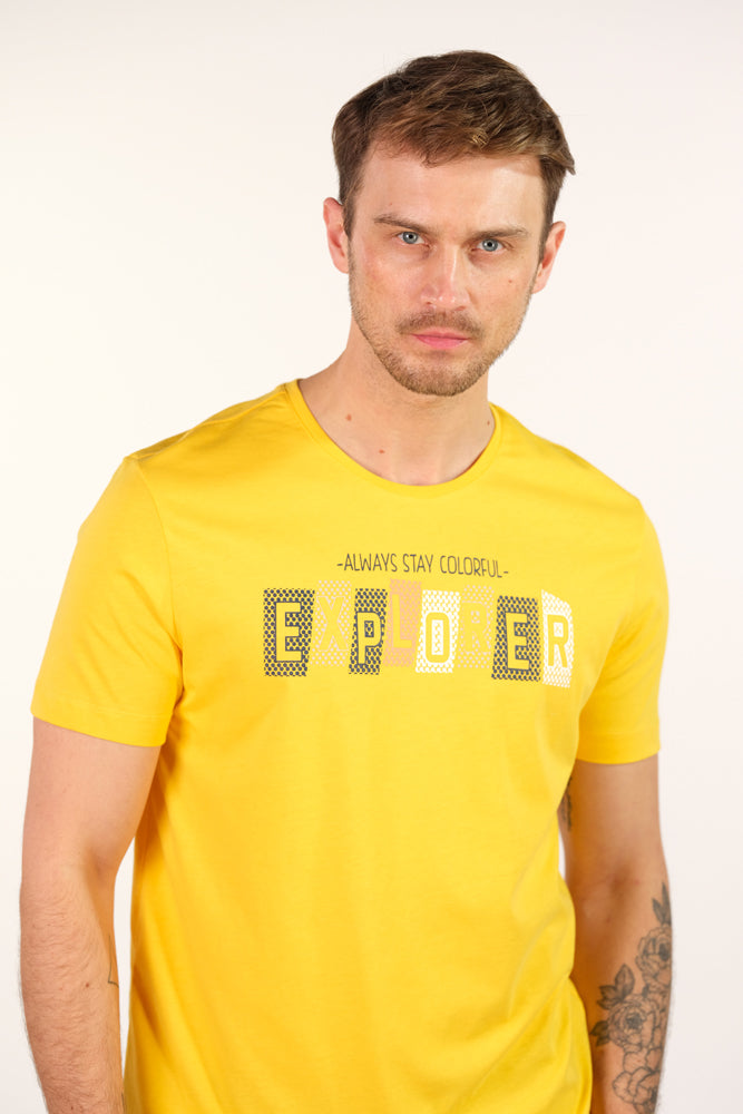 ARMA Men Round Neck T-Shirt