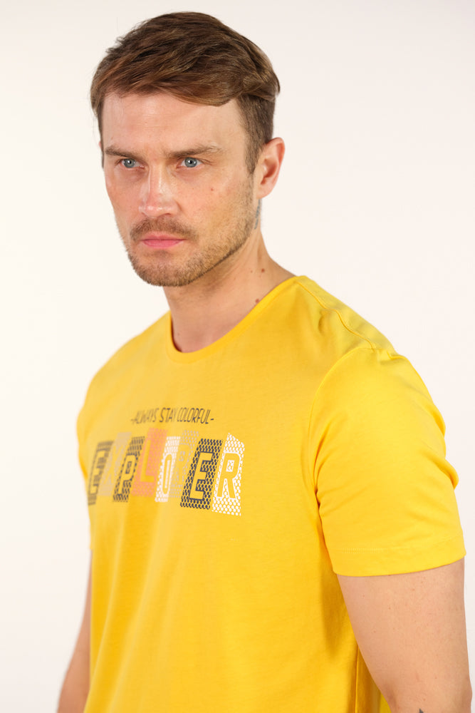 ARMA Men Round Neck T-Shirt