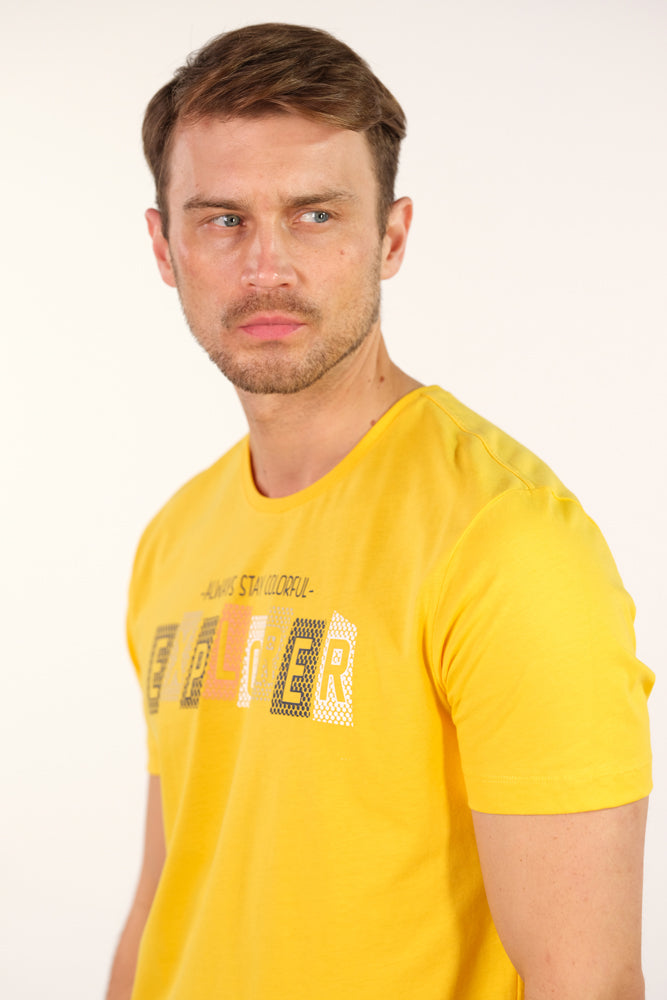 ARMA Men Round Neck T-Shirt