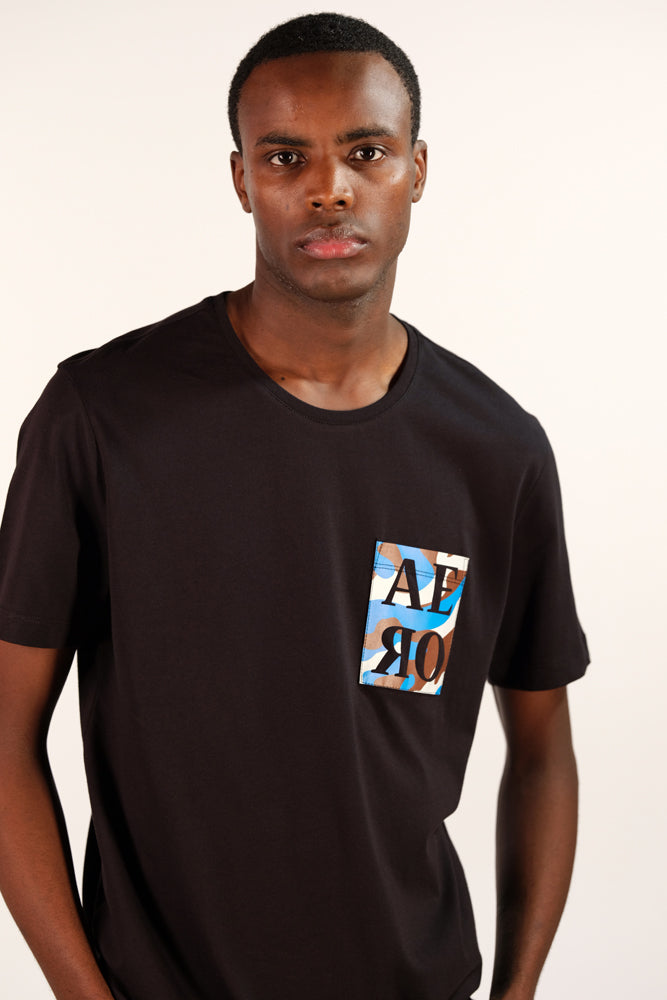 ARMA Men Round Neck T-Shirt